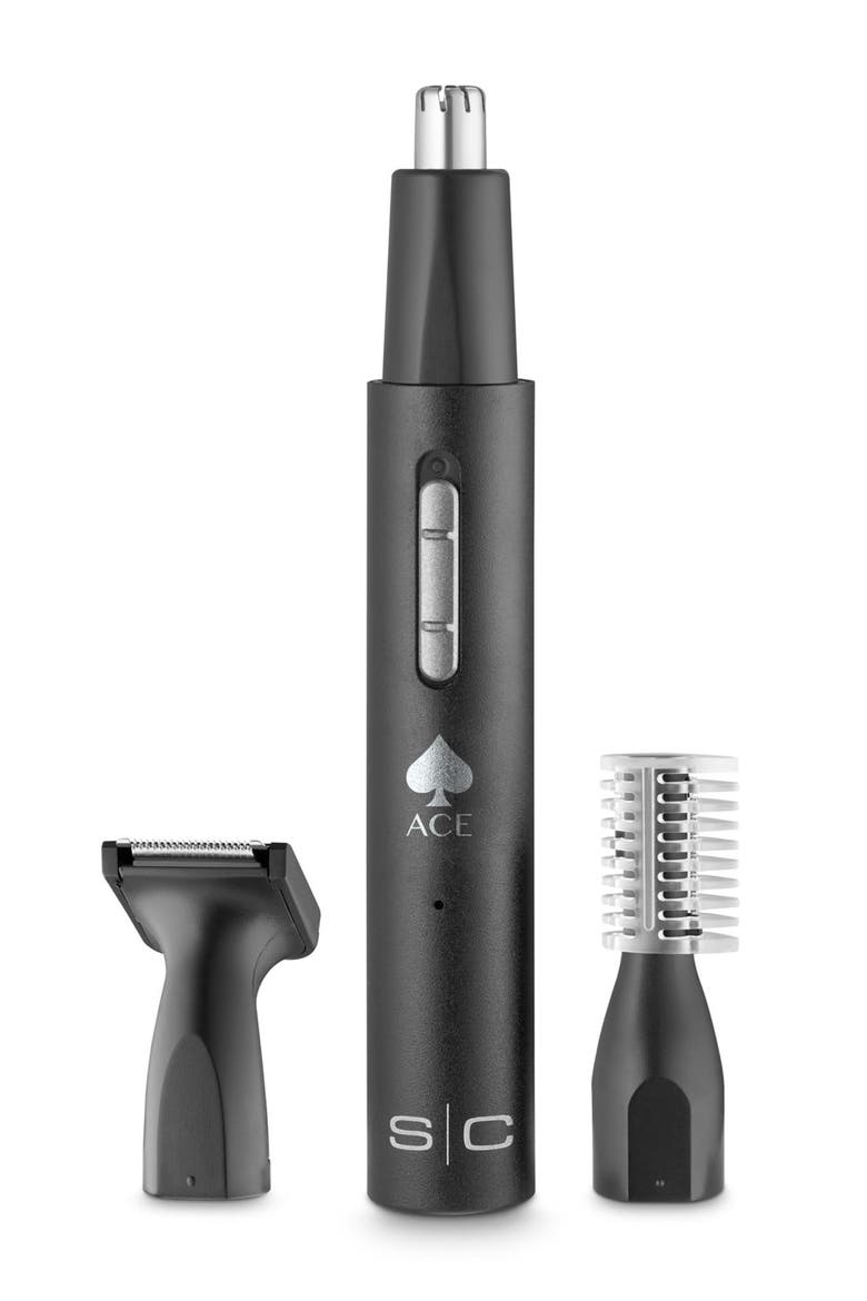 Ace 3-in-1 Multipurpose Grooming Trimmer, Main, color, Black