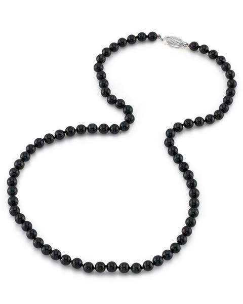 Japanese Akoya Pearl Necklace 5-5.5mm AAA