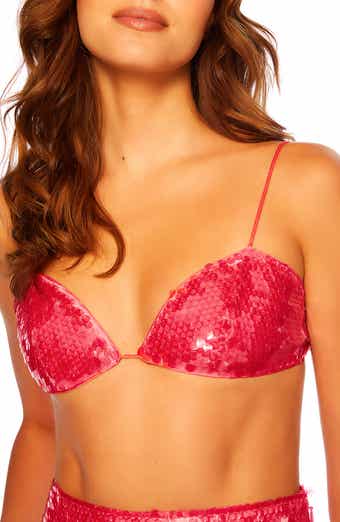 Susana Monaco Sequin Bikini Top