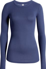 BP. Ribbed Long Sleeve T-Shirt