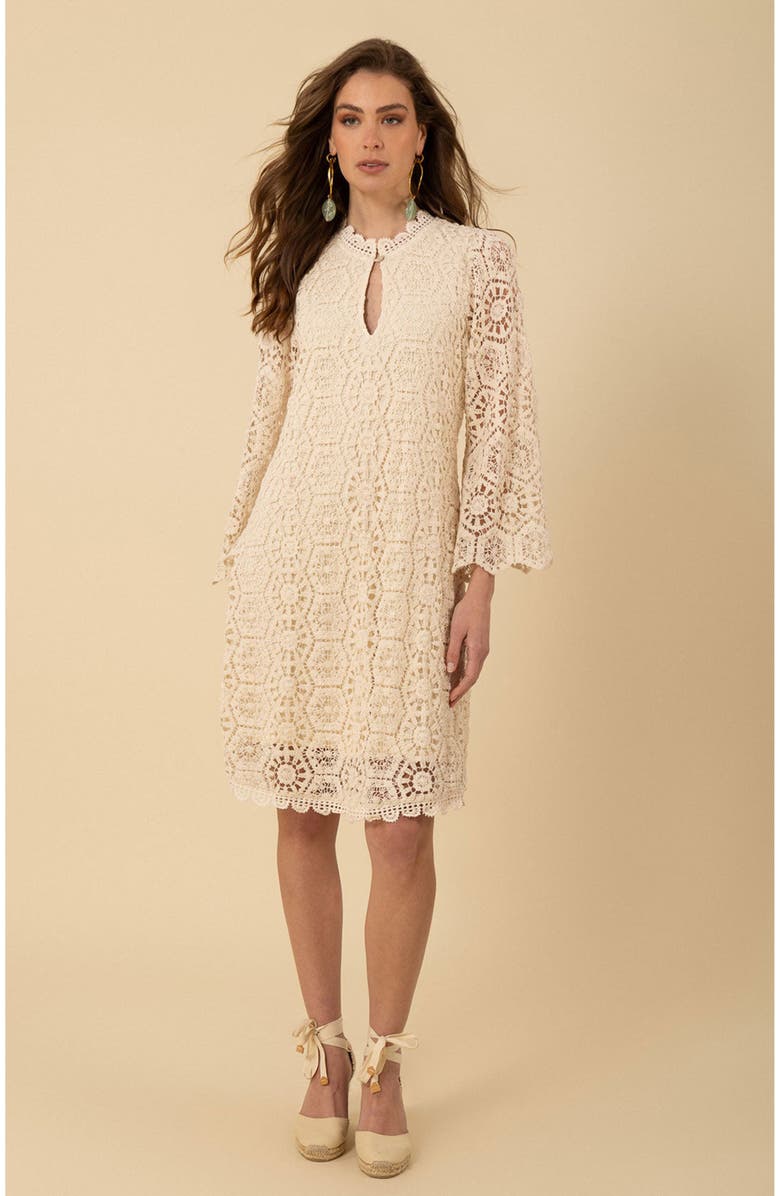 Hale Bob Amirah Crochet Dress, Main, color,
