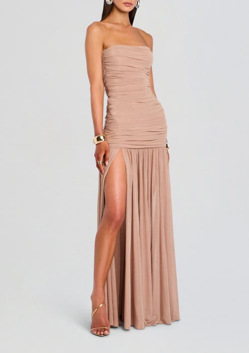 Shop Retroféte Retrofête Adele Dress In Latte