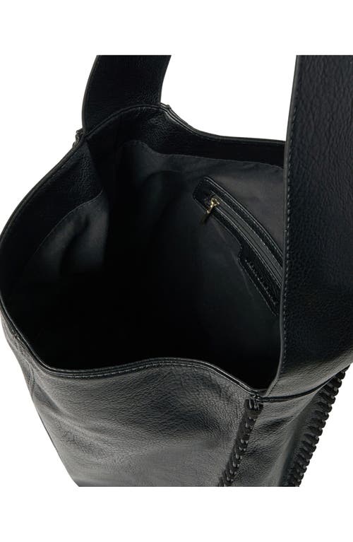 Urban Originals Knowing Vegan Leather Shoulder Bag In Black