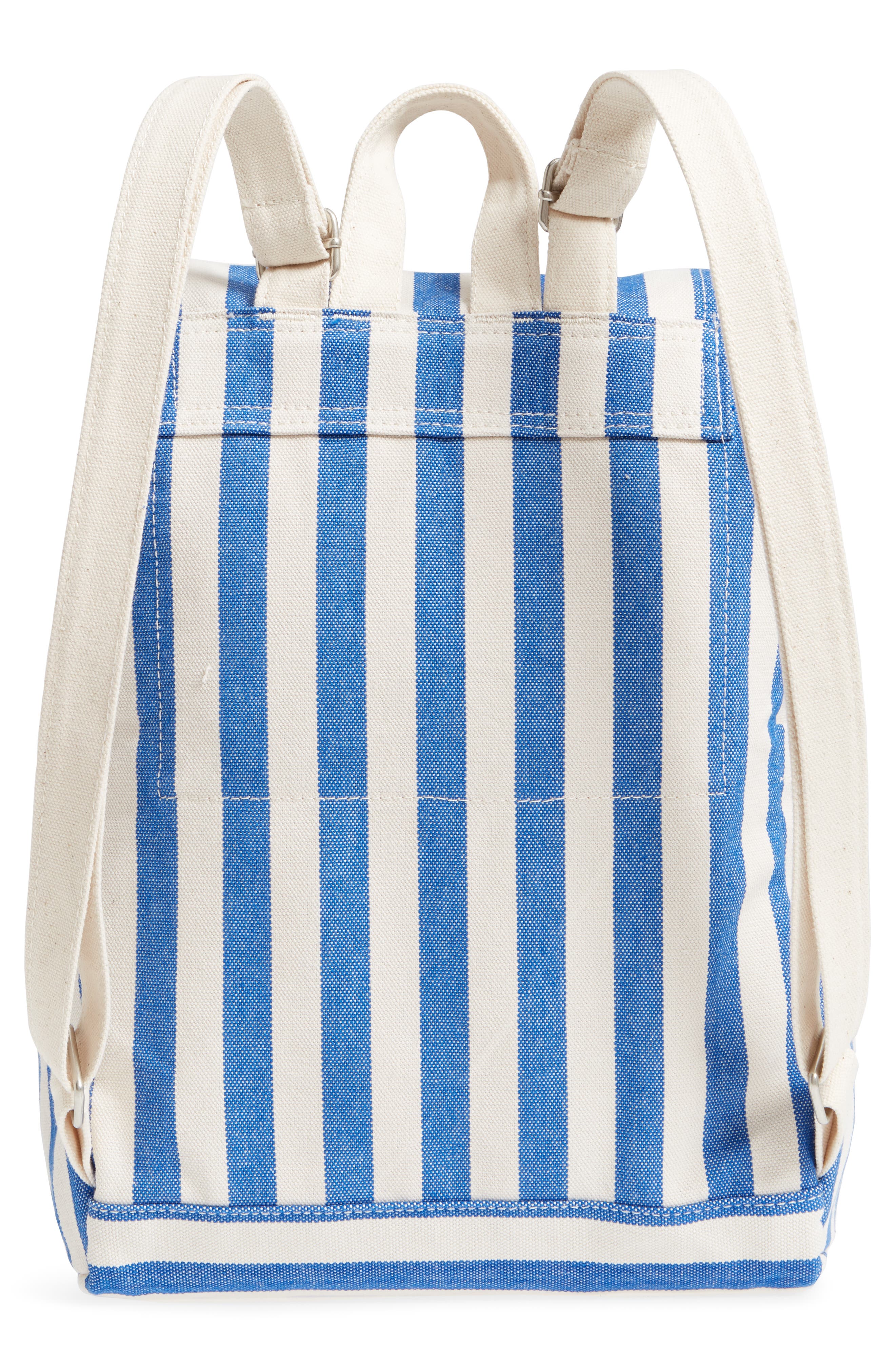 Baggu Drawstring Canvas Backpack, Alternate, color, 