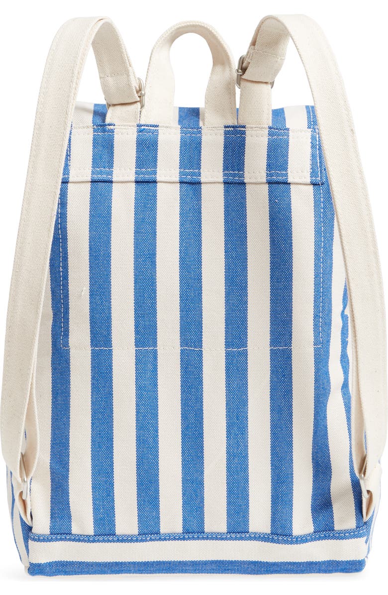 Baggu Drawstring Canvas Backpack, Alternate, color,