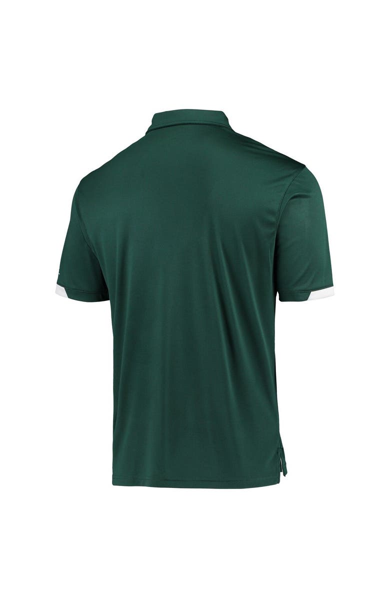 COLOSSEUM Men's Colosseum Green Michigan State Spartans Santry Lightweight Polo, Alternate, color, Green
