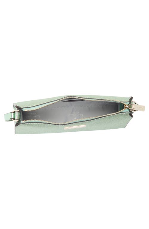 Kate Spade New York Kenzie Glitter Mini Crossbody Bag In Blue