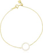 The Lovery Fine Jewelry Diamond Circle Bracelet