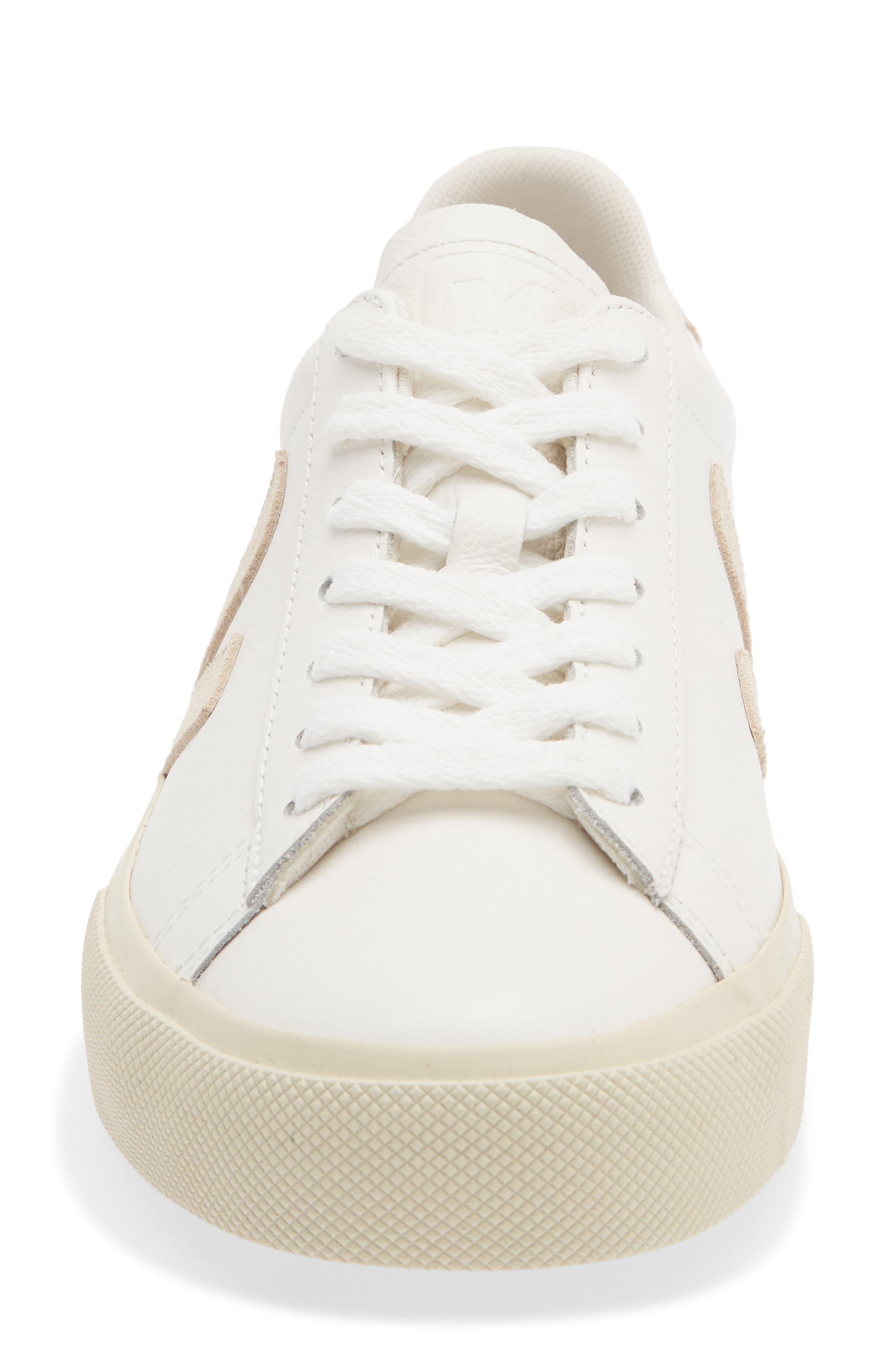Campo Sneaker, Alternate, color, WHITE SABLE