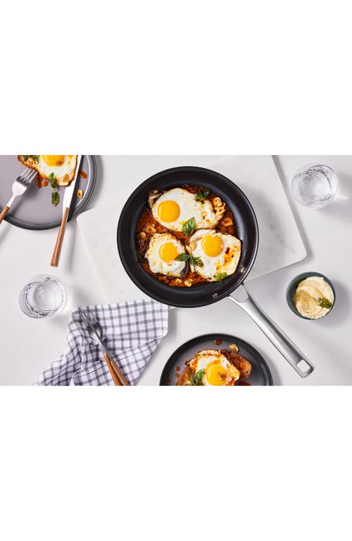 Le Creuset Essential Stainless Steel Nonstick 9.5-inch Frying Pan