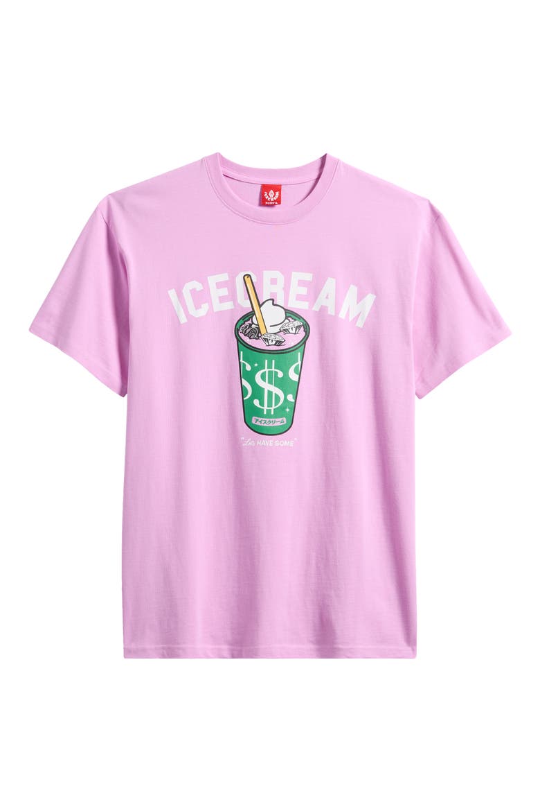Shake Graphic T-Shirt, Alternate, color, ORCHID