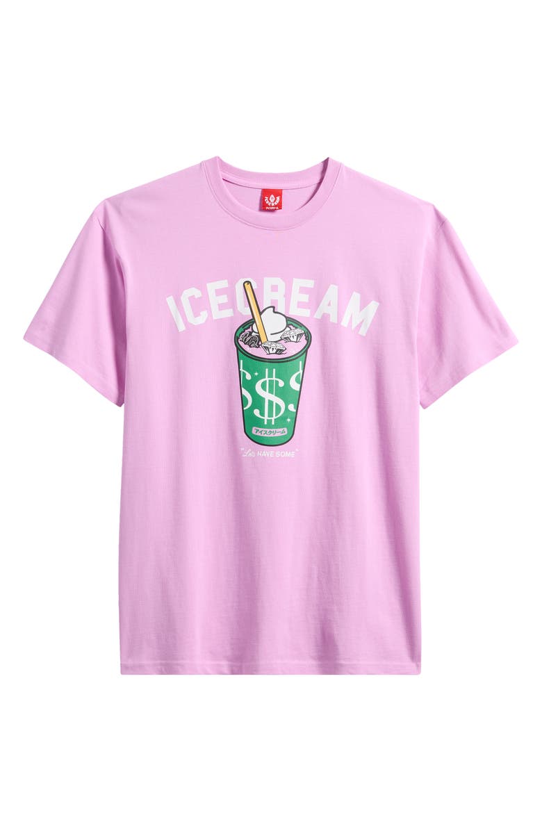 ICECREAM Shake Graphic T-Shirt, Alternate, color, Orchid