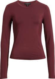 rag & bone Luca Long Sleeve Jersey T-Shirt