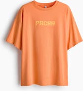 H&M Oversized Print-motif T-shirt