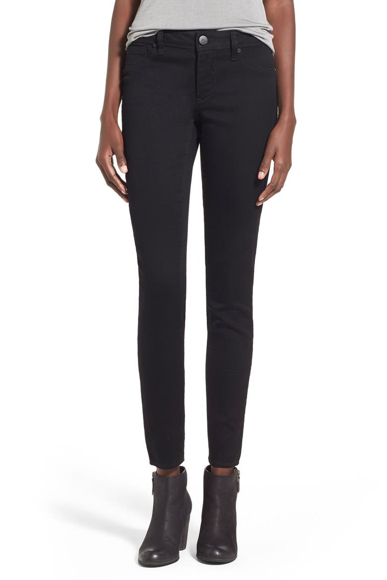 Butter Jeggings, Main, color, BLACK