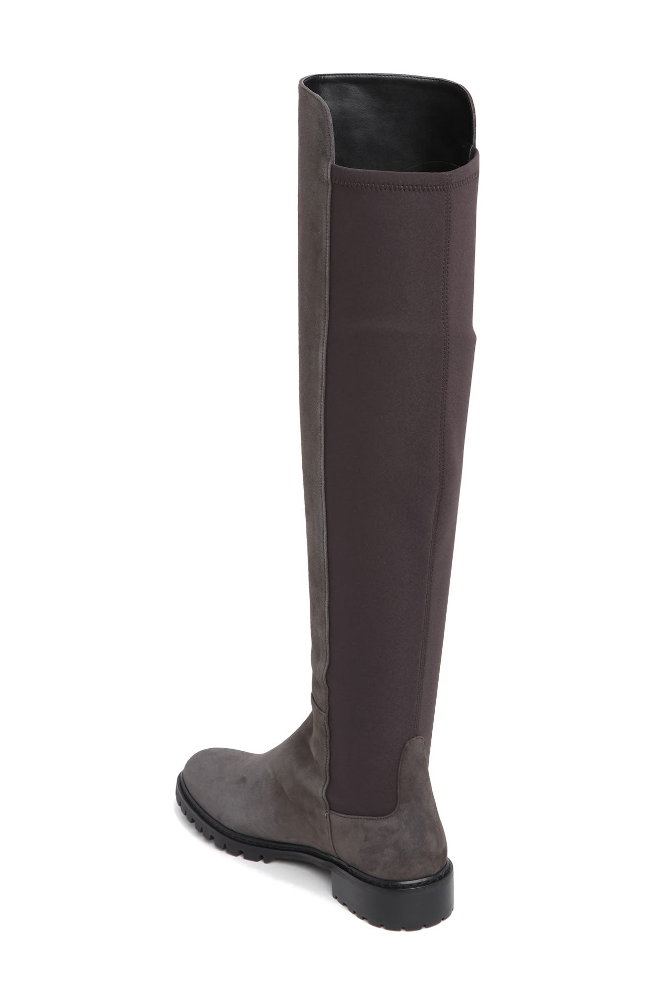 City Over-the-Knee Boot, Alternate, color, SLATE