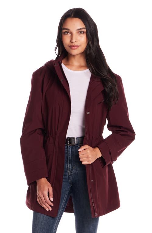 Gallery 3-in-1 Systems Jacket In Burgundy
