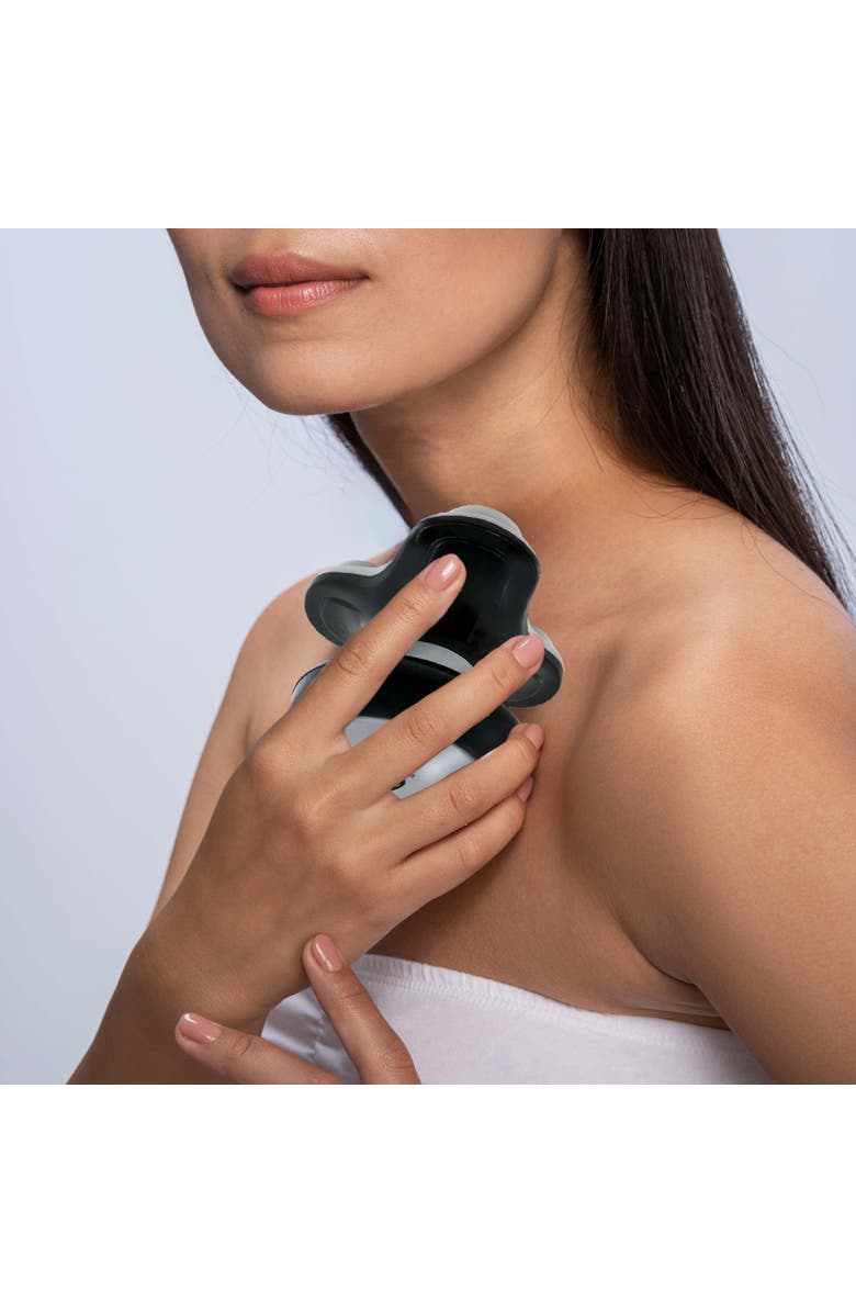 PURSONIC Handheld Electric Sport Massager, Alternate, color, Black