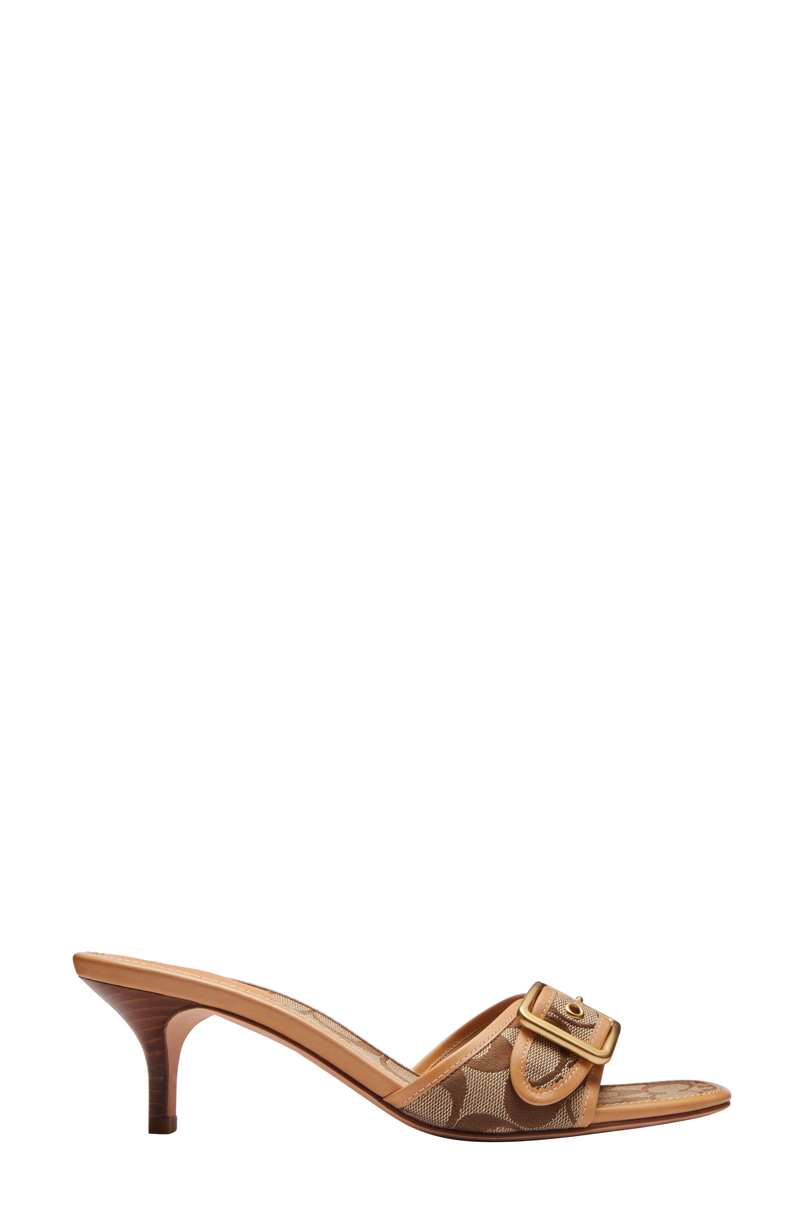 Margot Signature Sandal, Alternate, color, KHAKI/ LIGHT PEACH
