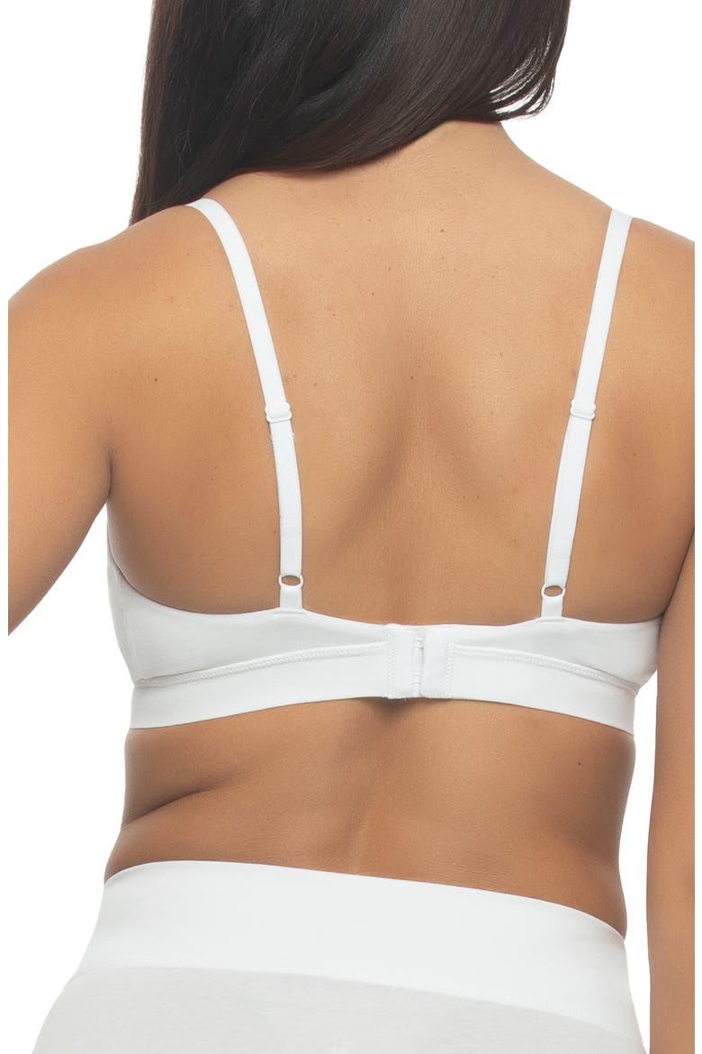 Assorted 2-Pack Stretch Cotton Bralettes, Alternate, color, TUXEDO