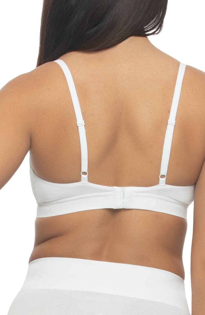 Assorted 2-Pack Stretch Cotton Bralettes
