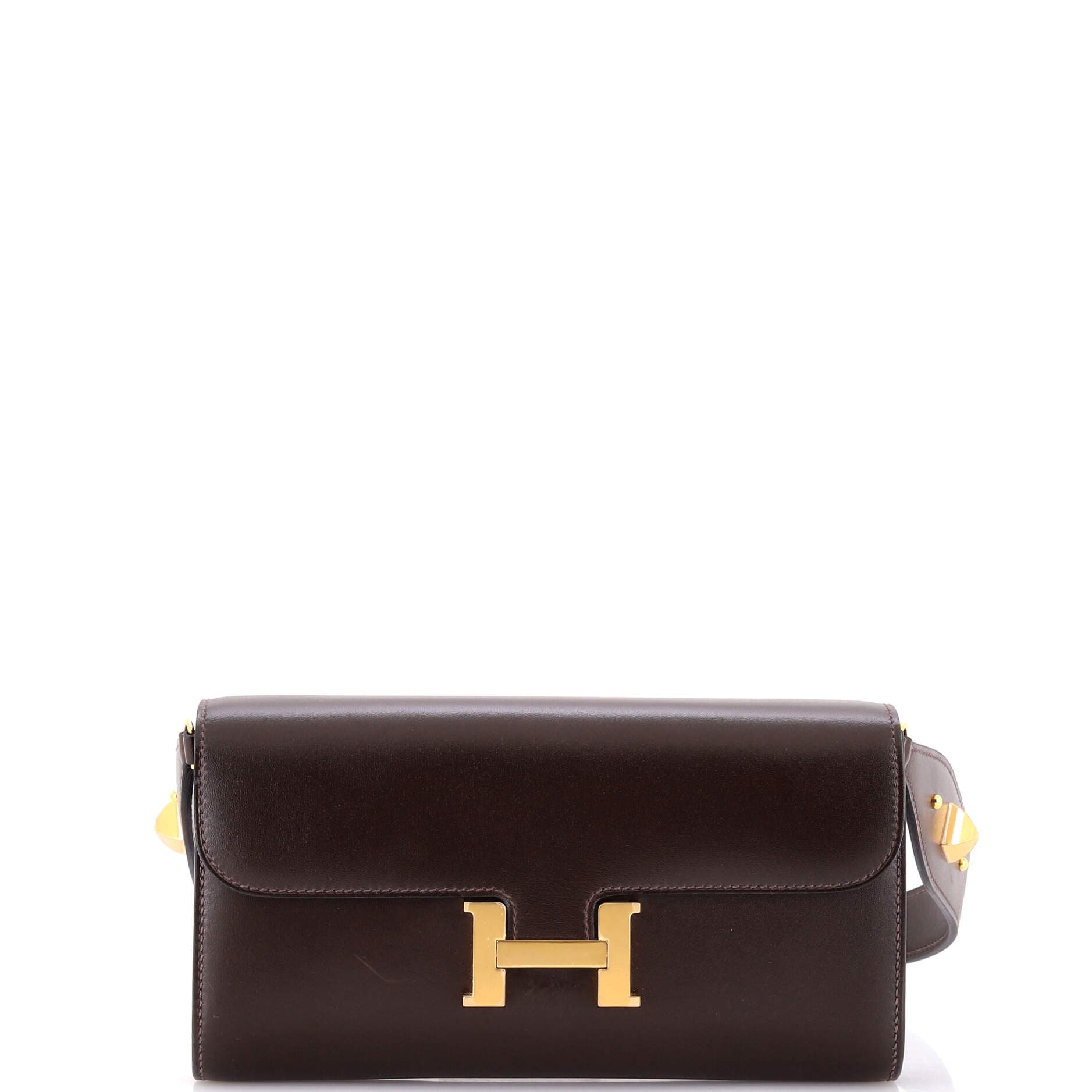Constance To Go Rock Wallet Box Calf, Main, color, Brown
