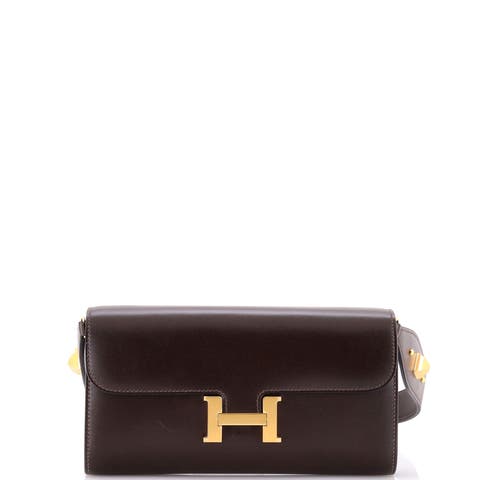 Constance To Go Rock Wallet Box Calf