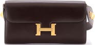 Pre-Owned Hermes Constance To Go Rock Wallet Box Calf