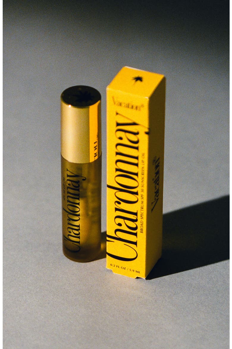 Chardonnay Lip Oil SPF 30, Alternate, color, NO COLOR