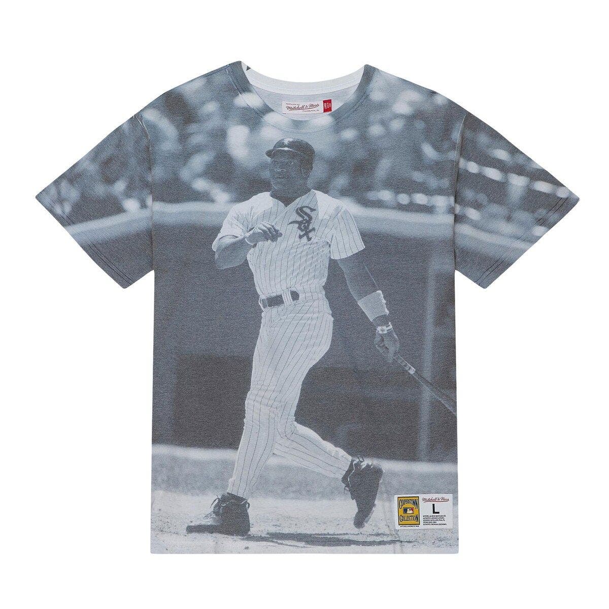 Men's Mitchell & Ness Bo Jackson Chicago White Sox Cooperstown Collection Highlight Sublimated Player Graphic T-Shirt - image 2