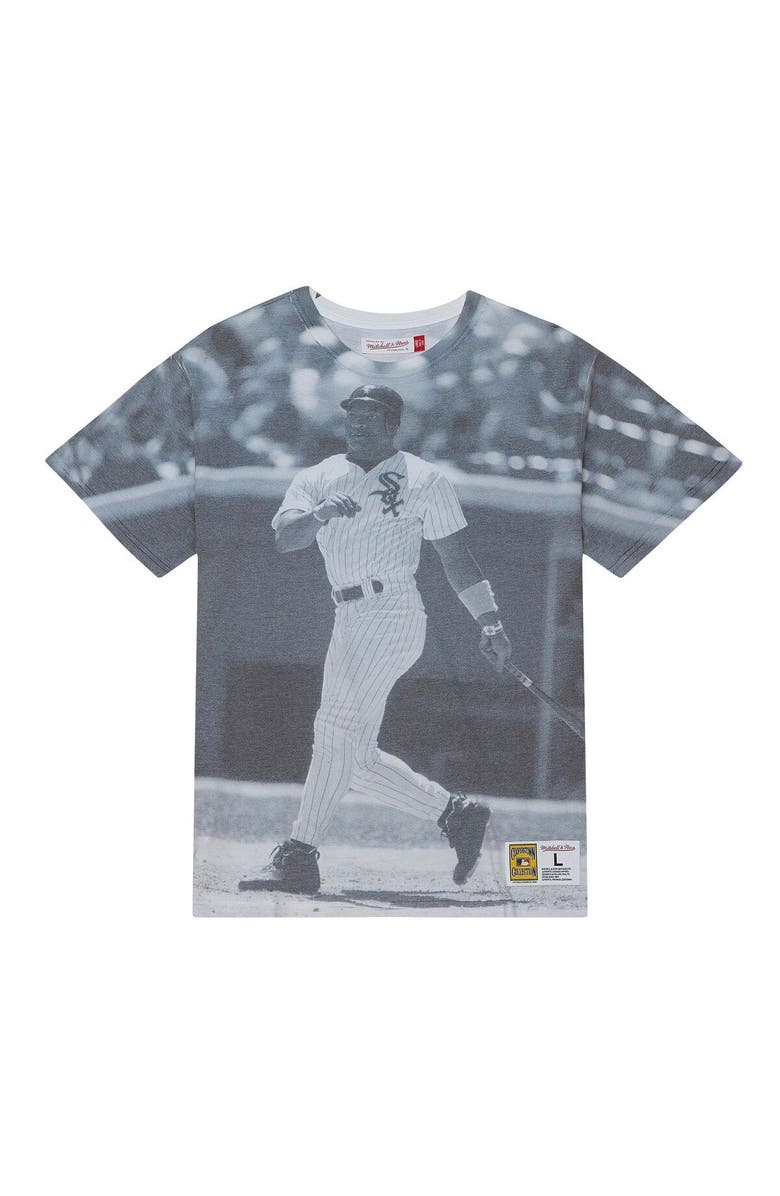 Mitchell & Ness Men's Mitchell & Ness Bo Jackson Chicago White Sox Cooperstown Collection Highlight Sublimated Player Graphic T-Shirt, Alternate, color, White