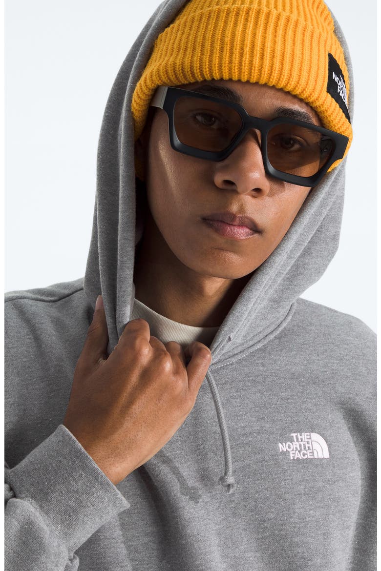 MENS EVOLUTION EMB OVERSIZED HOODIE, Alternate, color, TNF MID GREY HEATHER