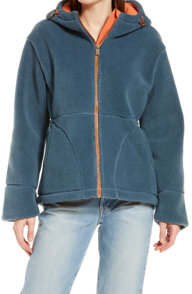 Pendleton Women's Palisade Hooded Fleece Jacket, Alternate, color, 