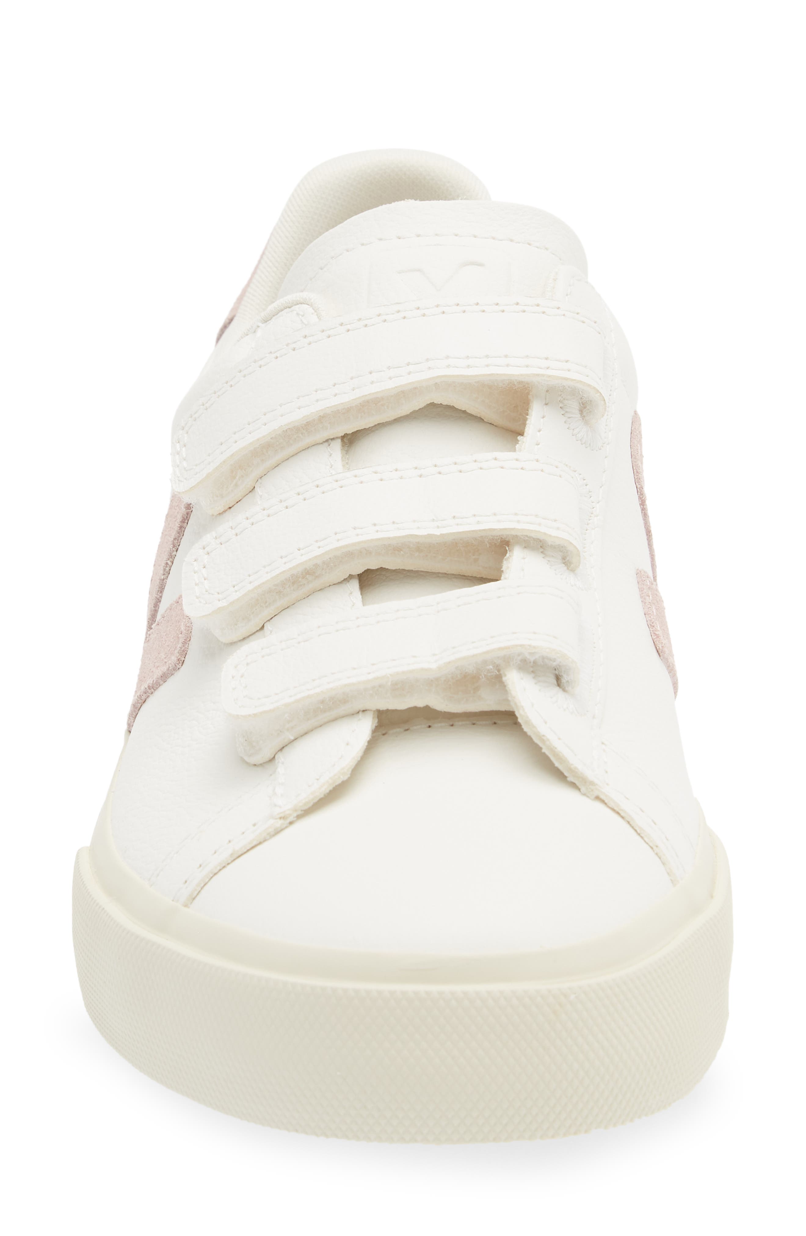 Veja Recife Logo Sneaker, Alternate, color, Extra-White Babe