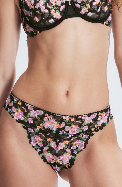 Savage Not Sorry Lace Cheeky Panties (Regular & Plus)