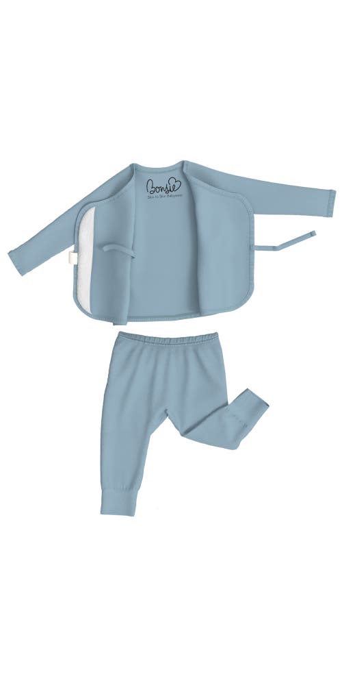 Bonsie Baby Skin To Skin Girl Or Boy, Two Piece In Ripple