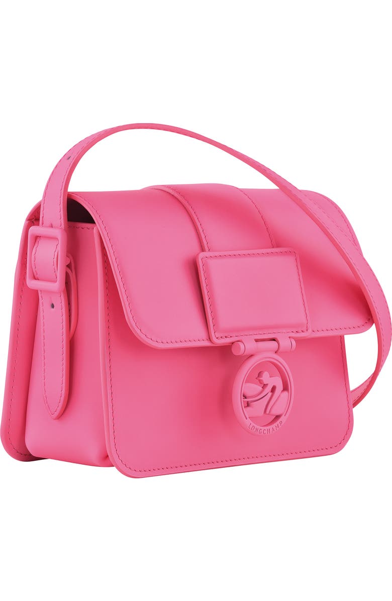Longchamp Small Boxtrot Colors Leather Crossbody Bag, Alternate, color, Candy