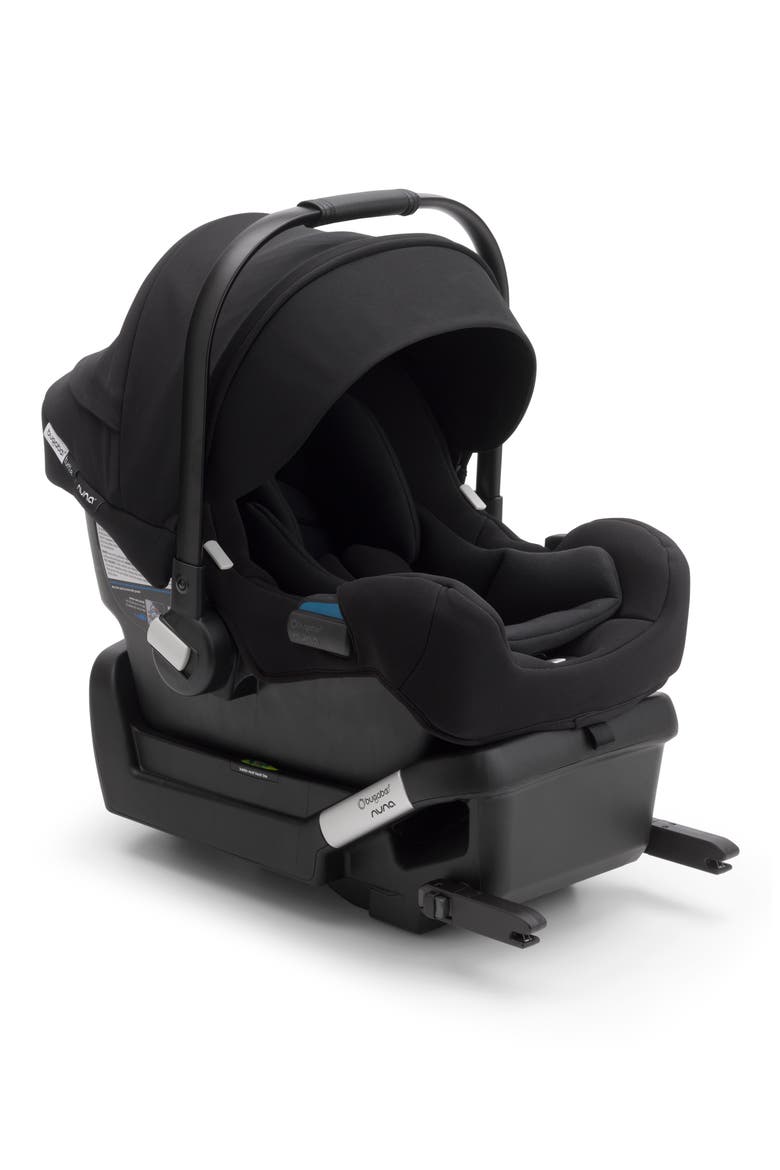x nuna Turtle One Car Seat & Base, Alternate, color, BLACK