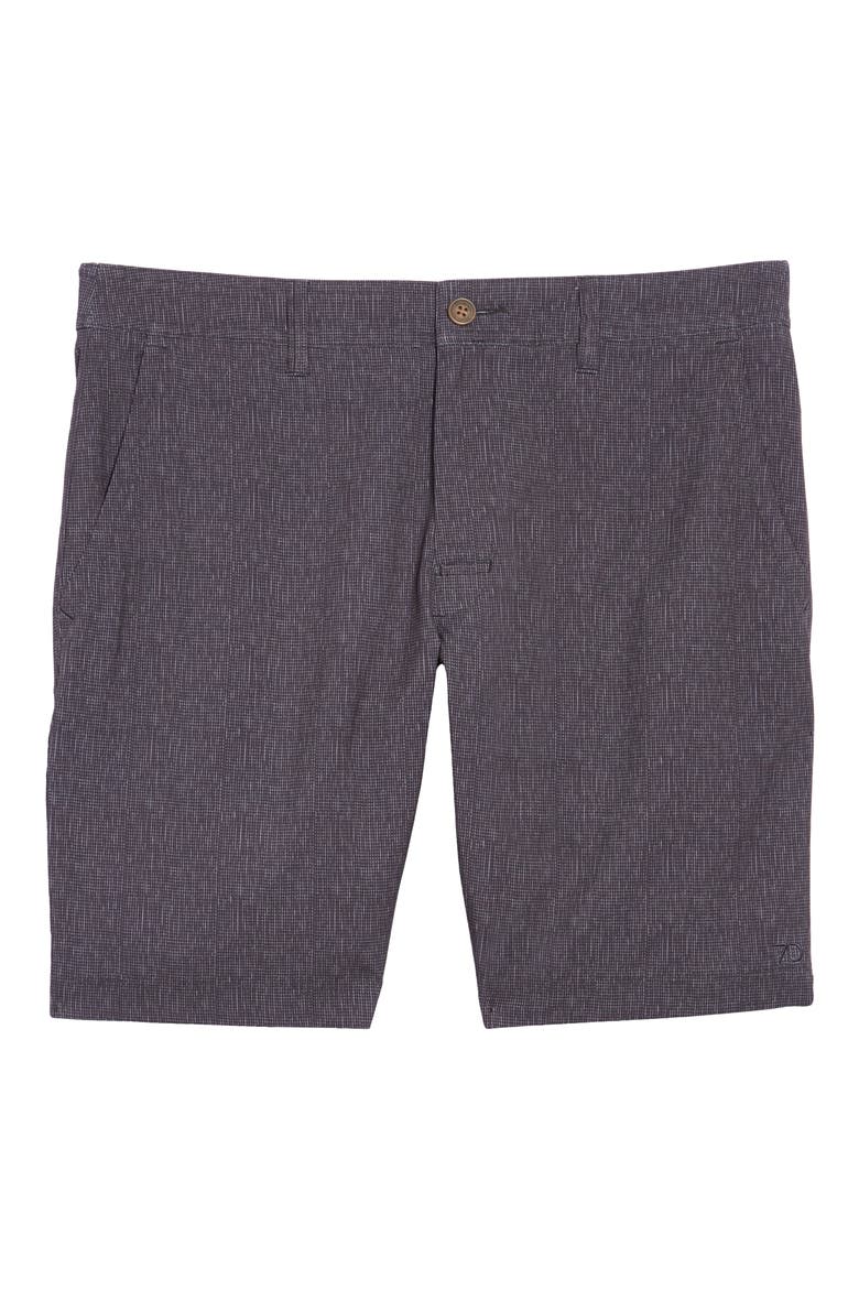 Zion 9 Hybrid Shorts, Alternate, color, BLACK