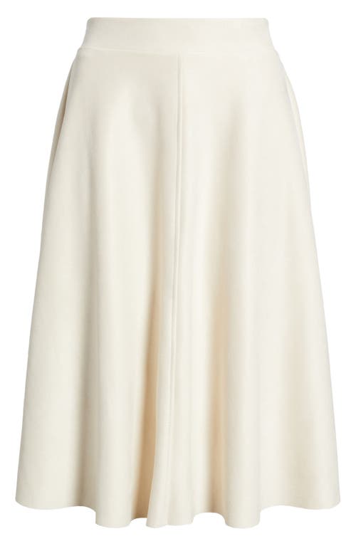 Nikki Lund Cecilia Faux Suede A-line Skirt