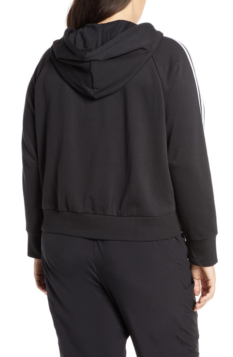 adidas MH 3S Zip Hoodie, Alternate, color, 