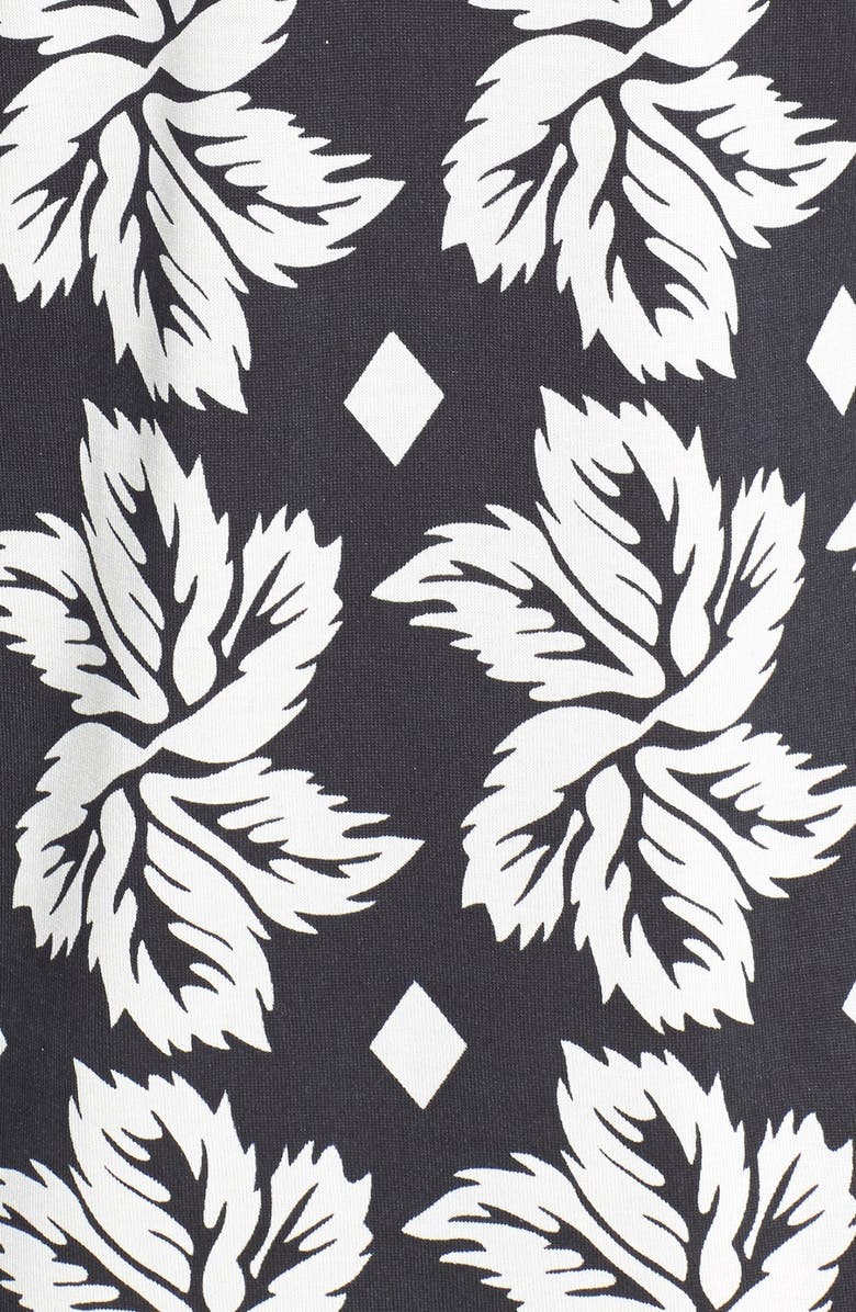 Diane von Furstenberg 'Reina' Silk Shift Dress, Alternate, color, 