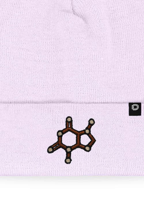 Dalix Molecule Beanie In Lavender