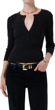 Citizens of Humanity Boy Rib Henley