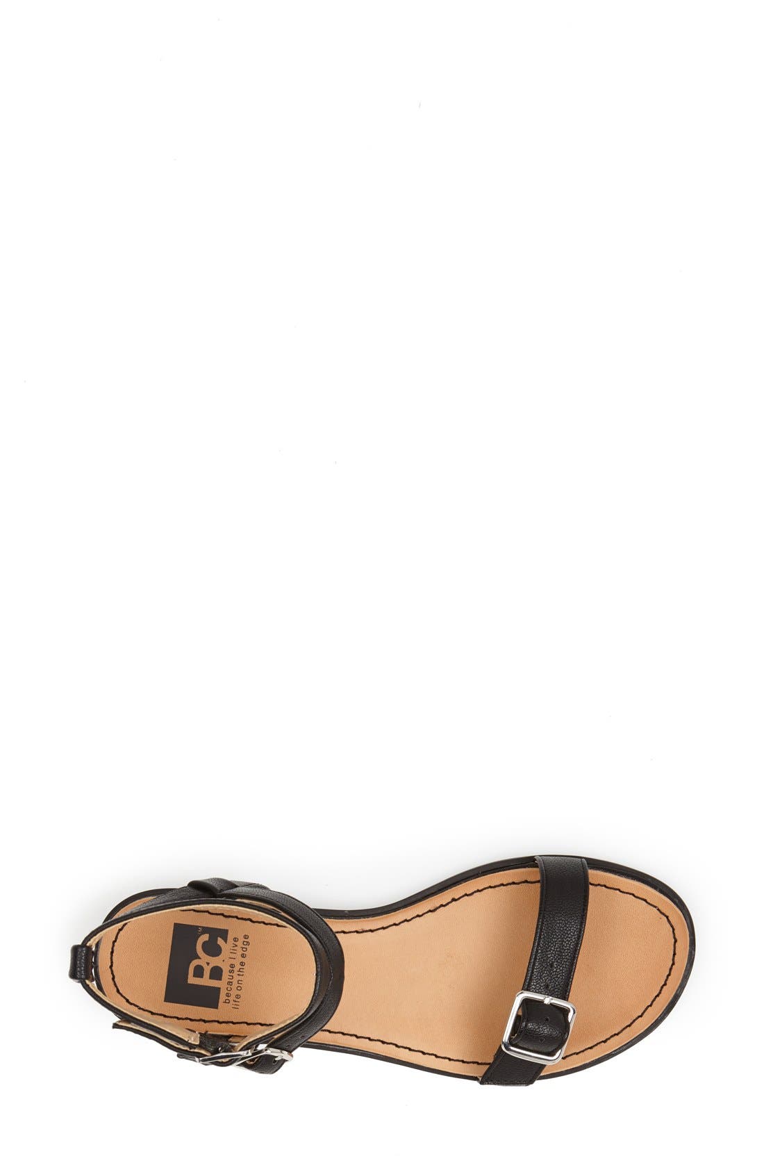 BC Footwear 'Come Out and Play' Sandal, Alternate, color, 