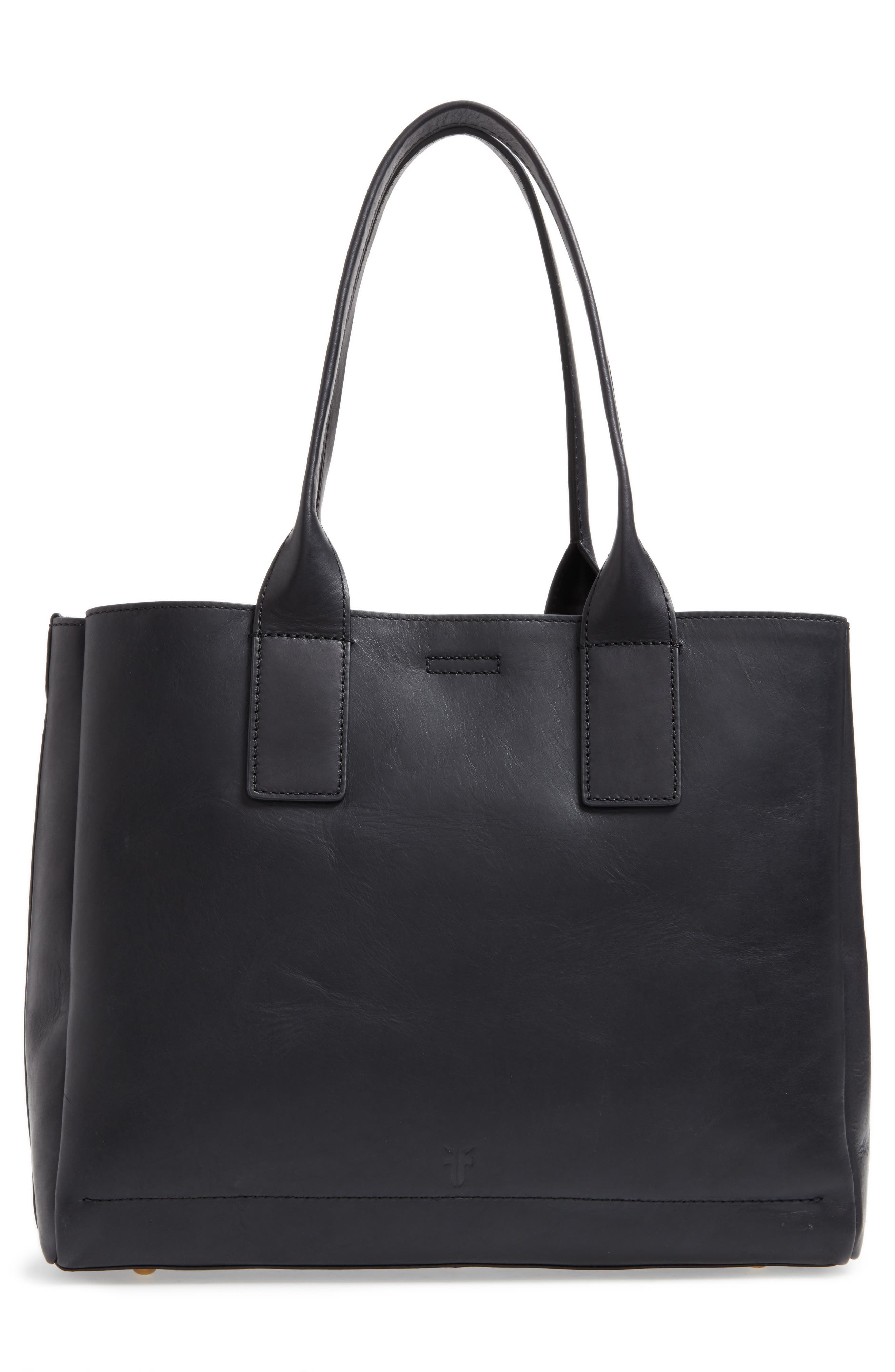 Frye Ilana Leather Tote, Alternate, color, 