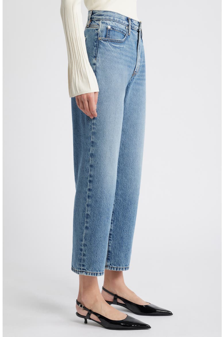 The Hang Ankle Straight Leg Jeans, Alternate, color, SEATTLE
