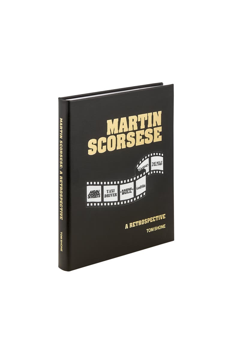 Martin Scorsese A Retrospective Leather Edition, Alternate, color, BLACK