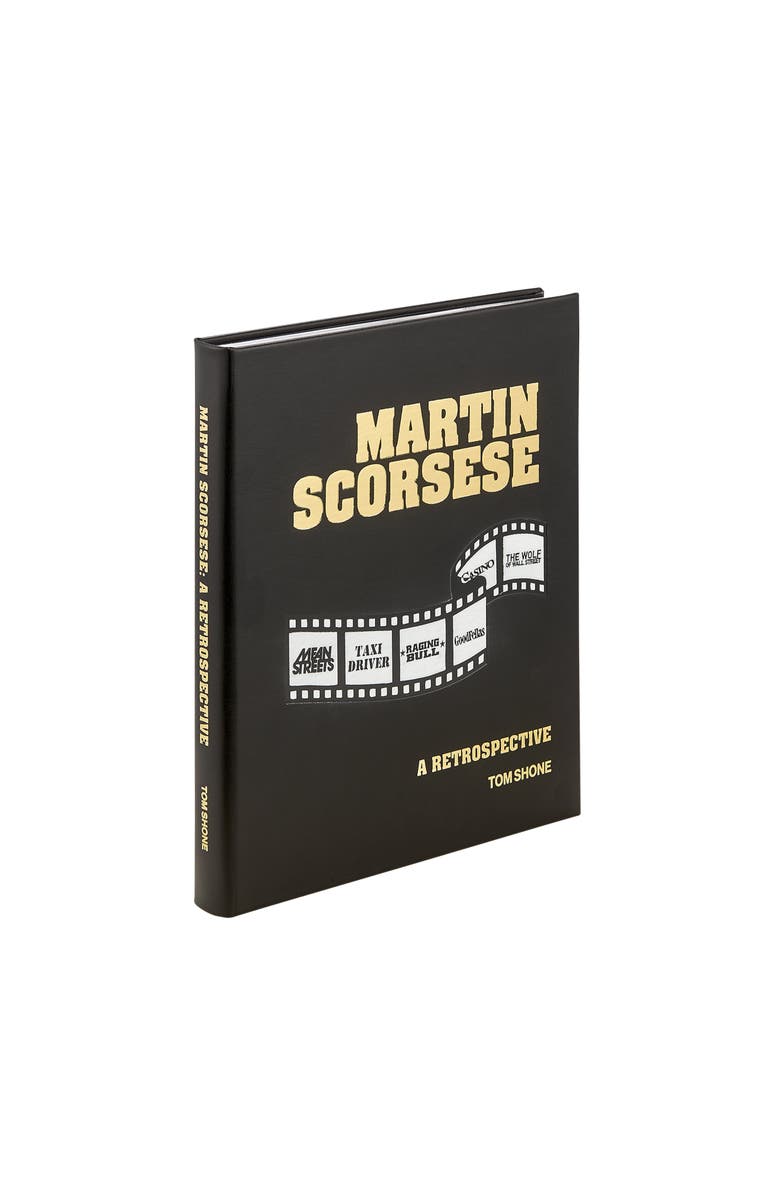 Graphic Image Martin Scorsese A Retrospective Leather Edition, Alternate, color, Black