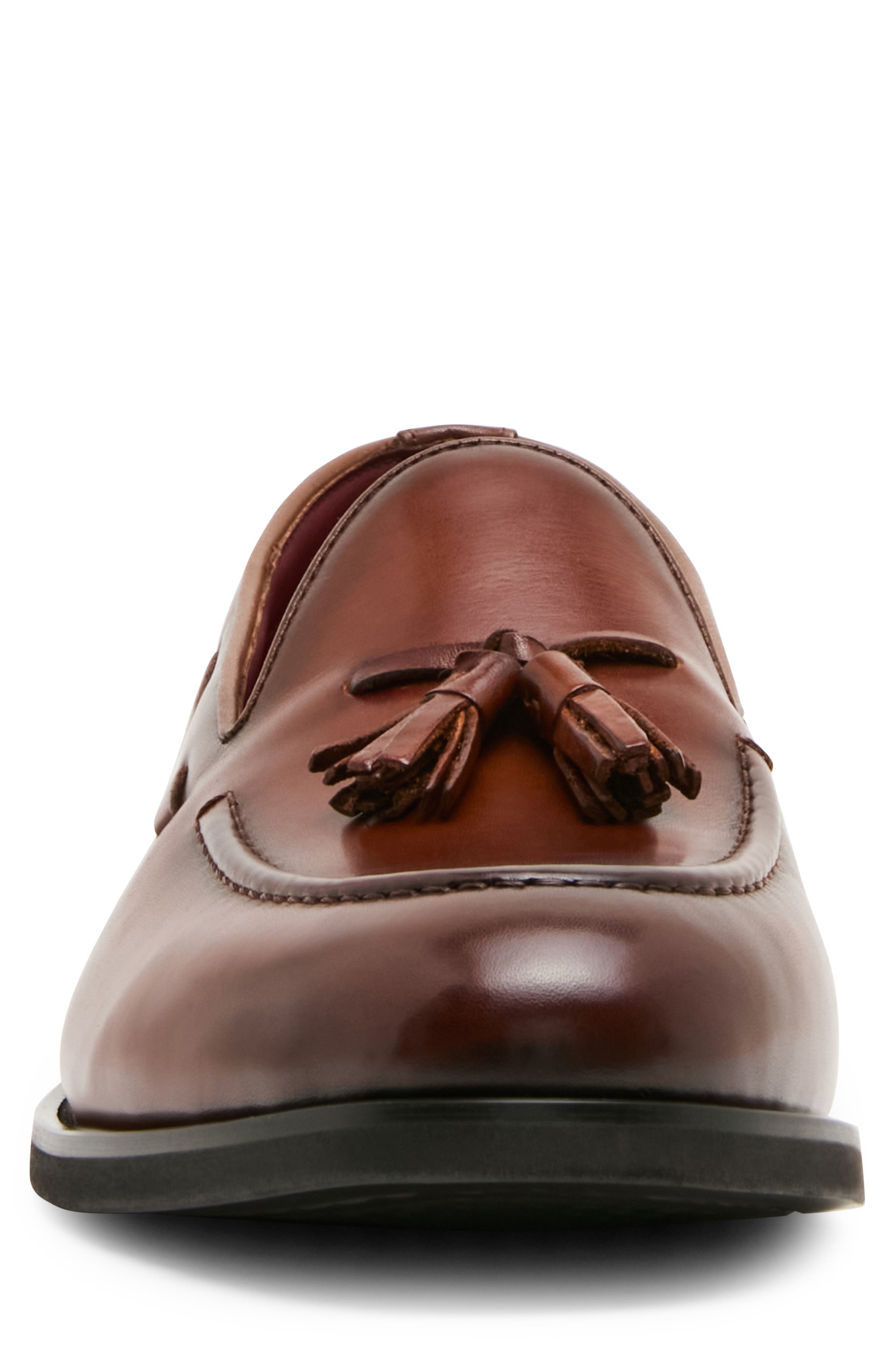 Elgin Leather Loafer, Alternate, color, TAN LEATHE